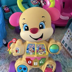 Fisher price Walk-a-long