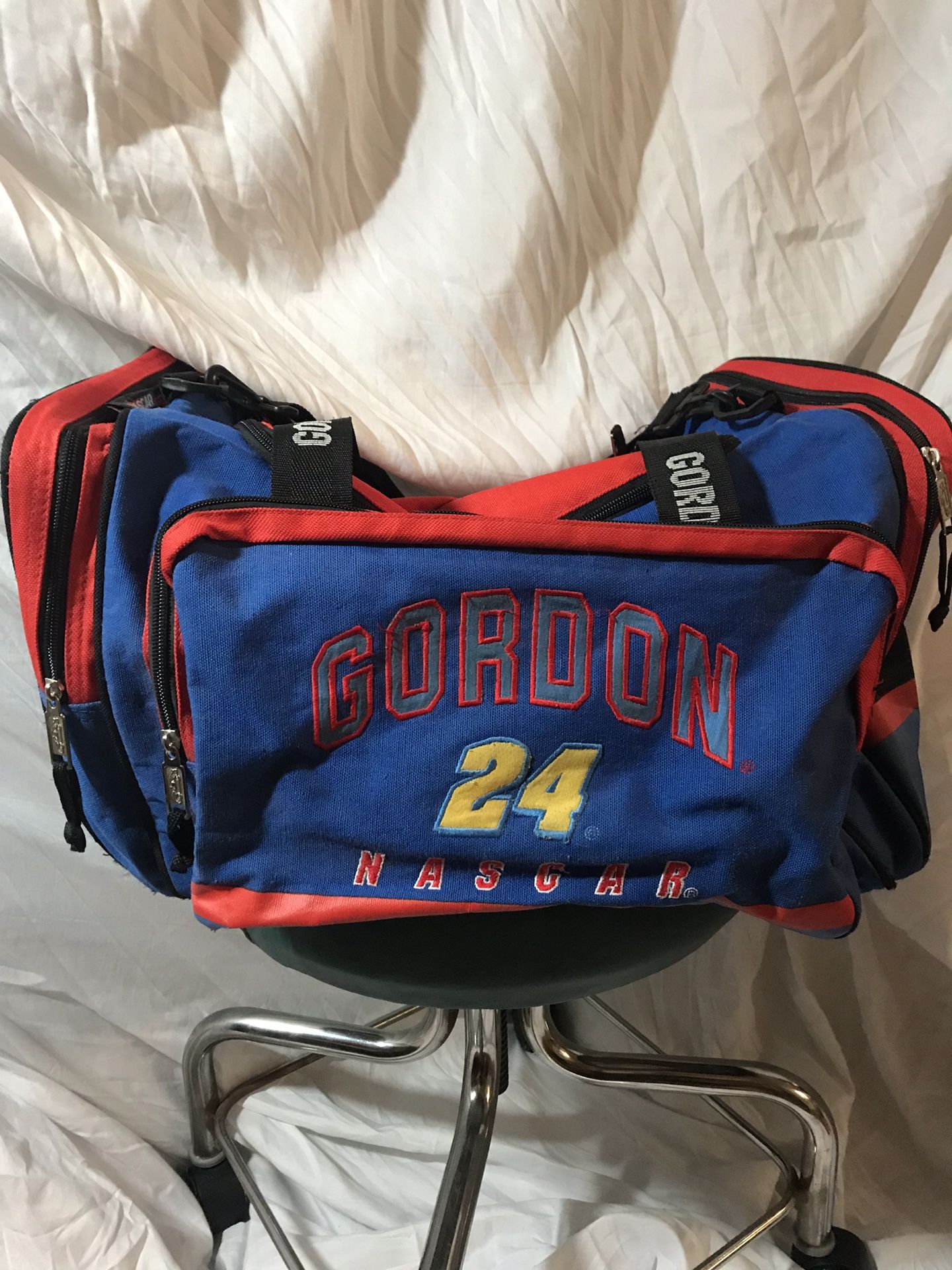 Vintage Jeff Gordon Duffle Bag