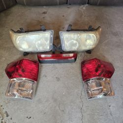OEM Toyota Tundra Exterior front, rear lights