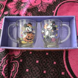 Mickey And Minnie Mouse Halloween Mug Srt