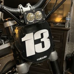 ODI plate trade for motocutz plate not $0