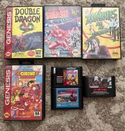 Sega genesis games 40 each