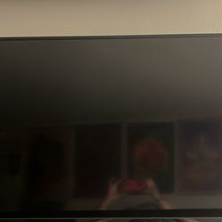 50” vizio TV  With Wall Mount 