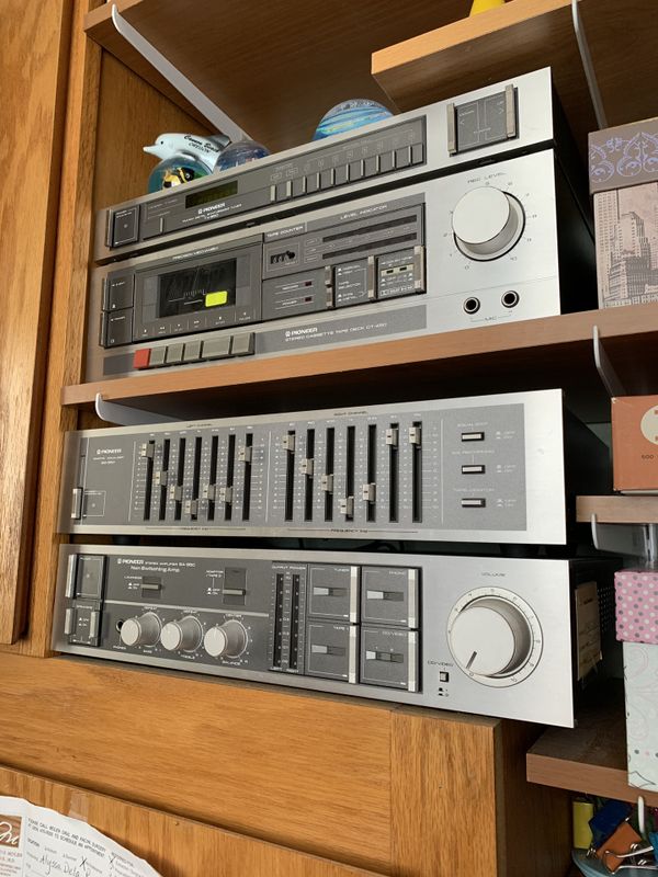 Pioneer Stereo Cassette Turntable Set for Sale in Puyallup