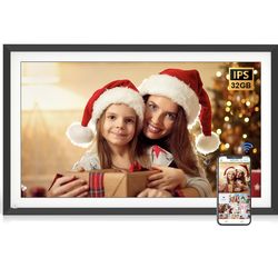 15.6" Large-Digital-Picture-Frame WiFi Photo Frame