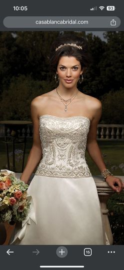 Bridal gown / Wedding dress