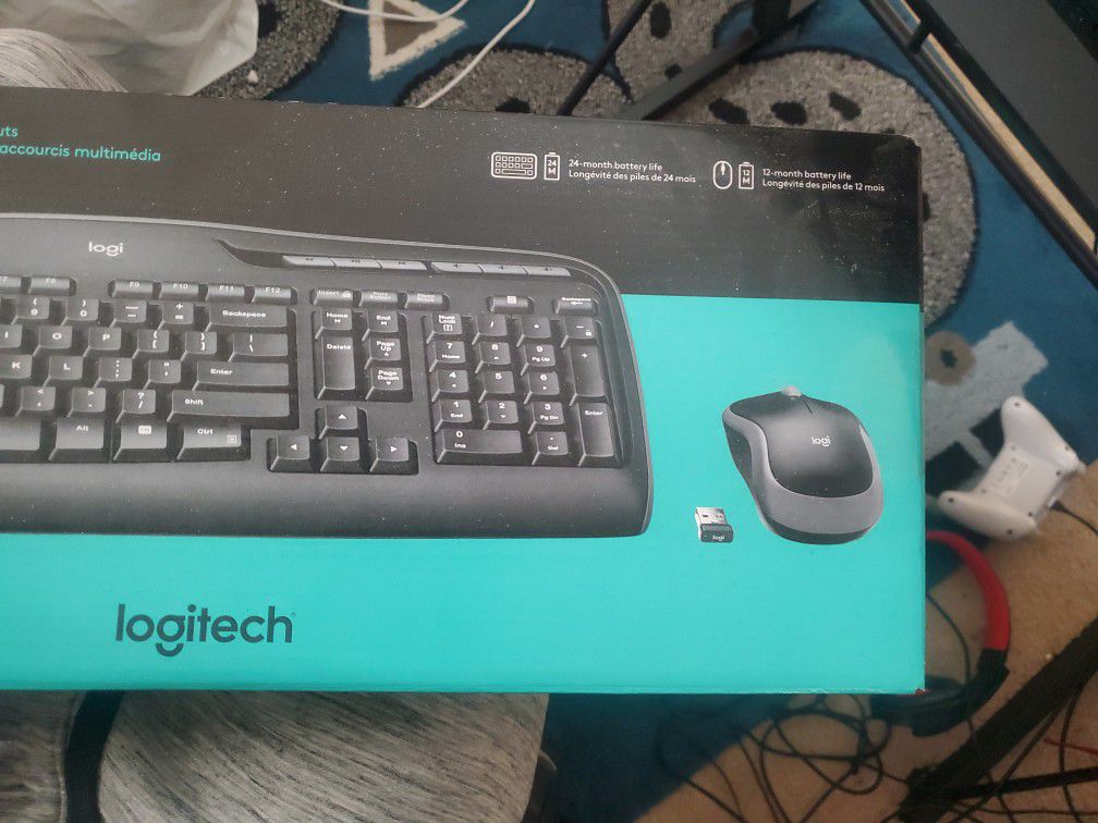 Brand New Keyboard Mouse Combo Logitech