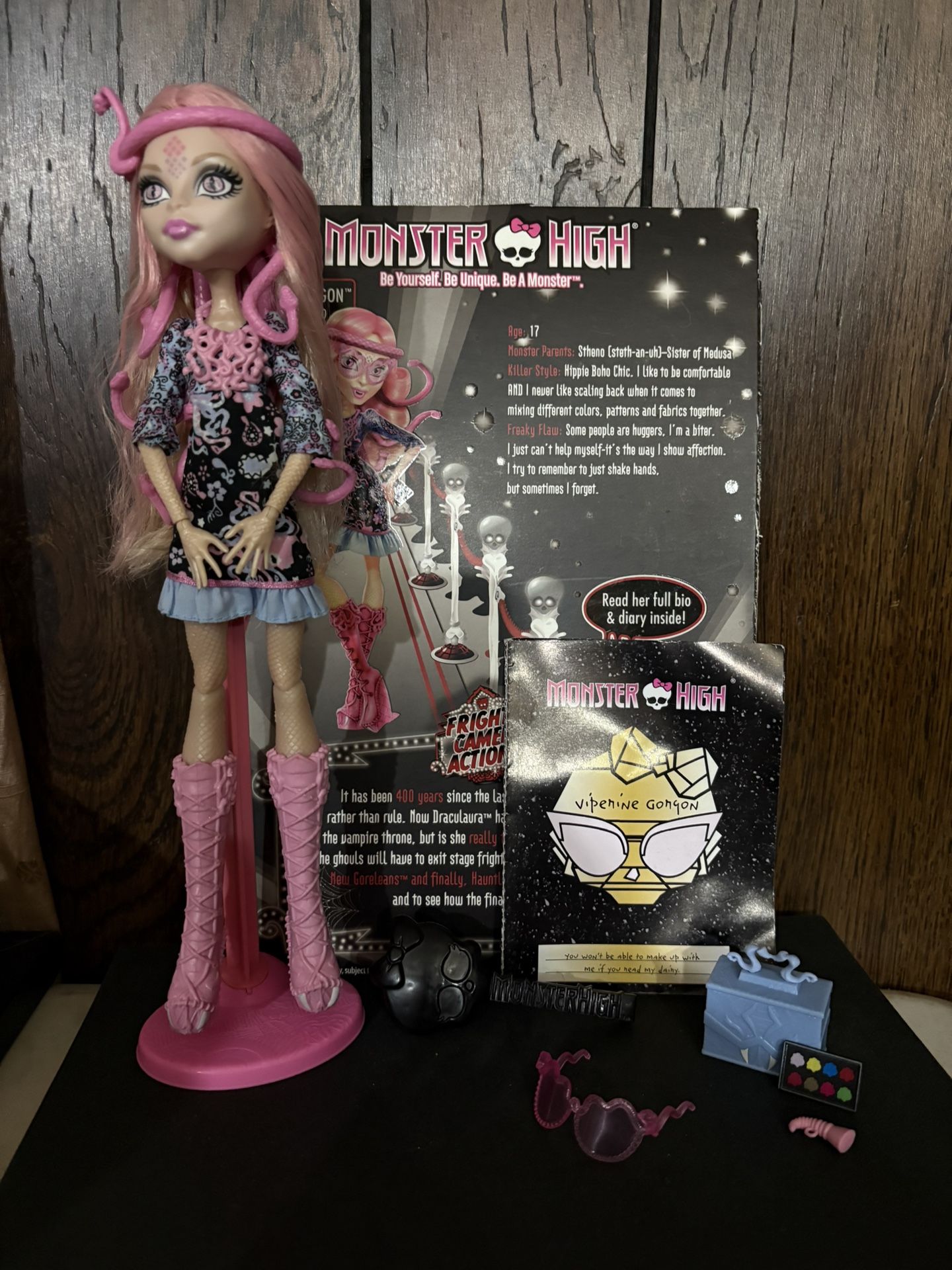 Viprine Gorgon Monster High Doll