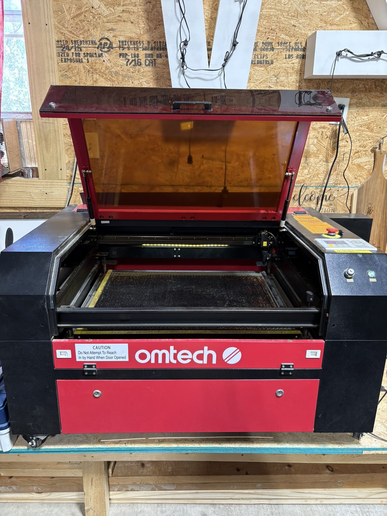 Omtech 80w laser