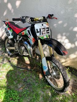 2006 Cr85r Bigwheel (BILL OF SALE)
