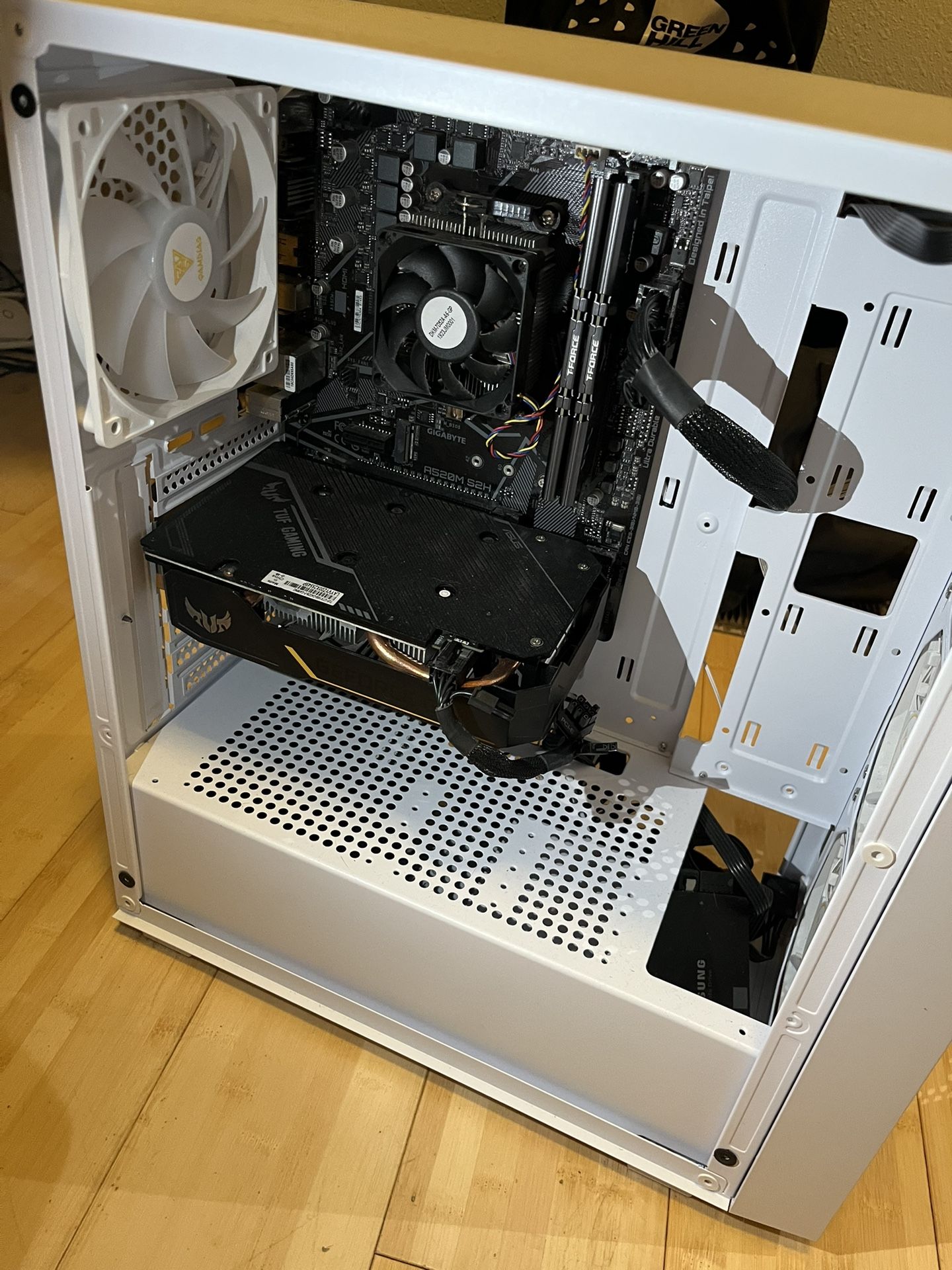 Fresh Built PC
