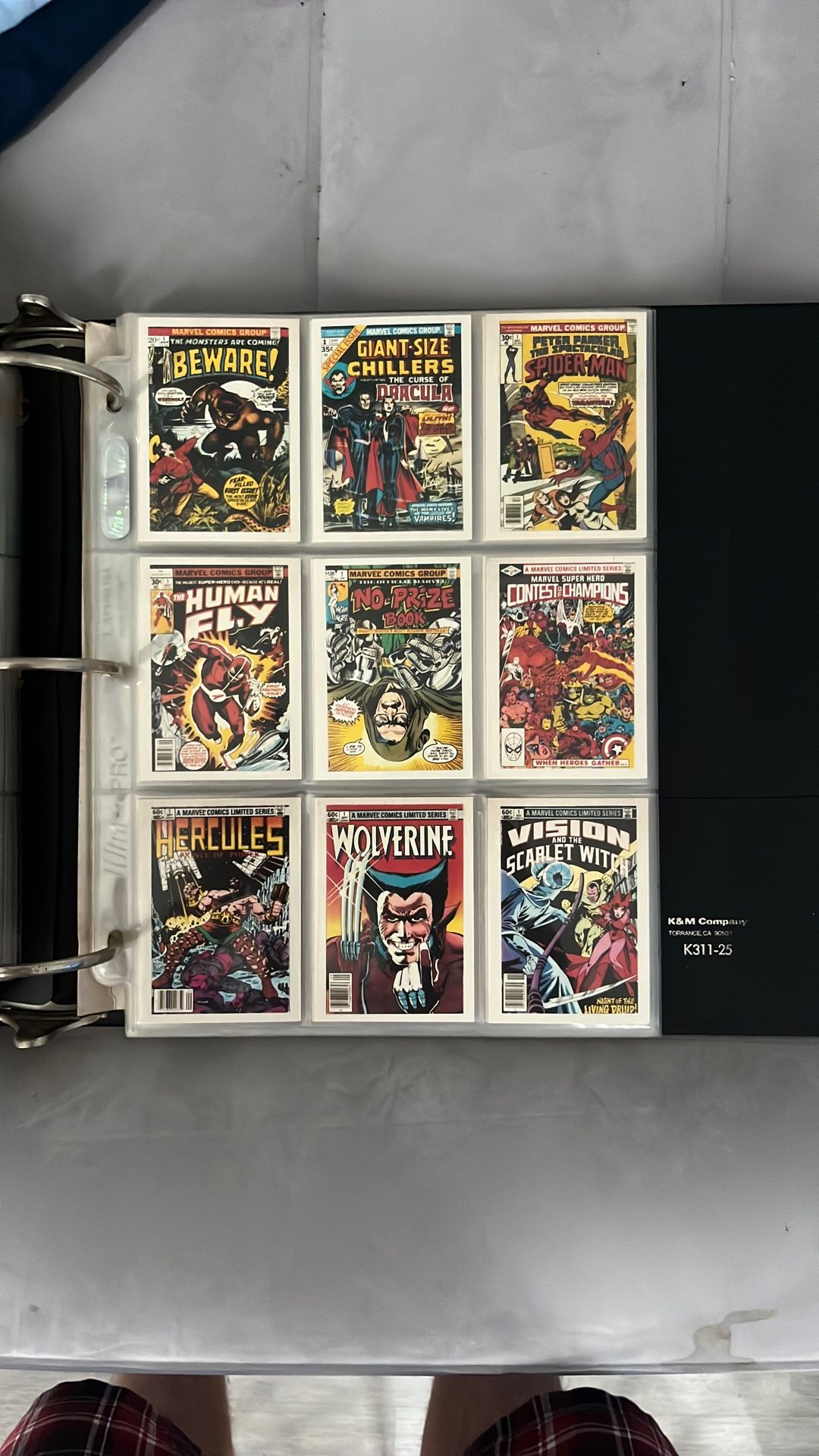 1st Covers Trading Card Series 2 Complete Set Marvel
