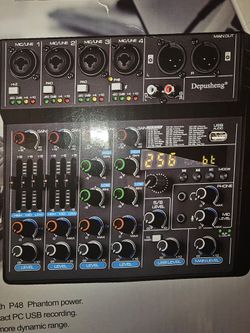 Bluetooth mixer