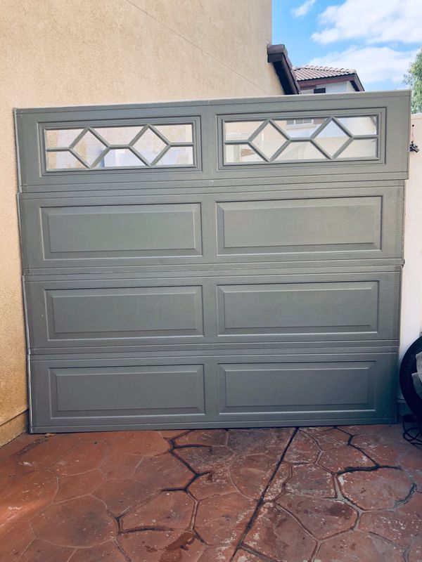 8 x7 garage door sections for Sale in Riverside, CA OfferUp