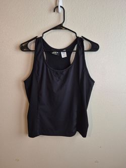 Black Athletech Tank Top