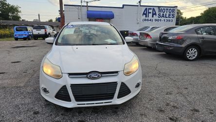 2012 Ford Focus