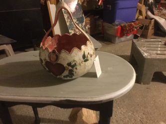 Basket made from gourd