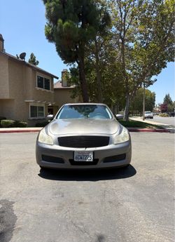 2008 Infiniti G35