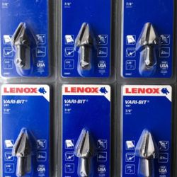 Lenox 7/8" Vari-bit Step Drill Bit 30887VB7