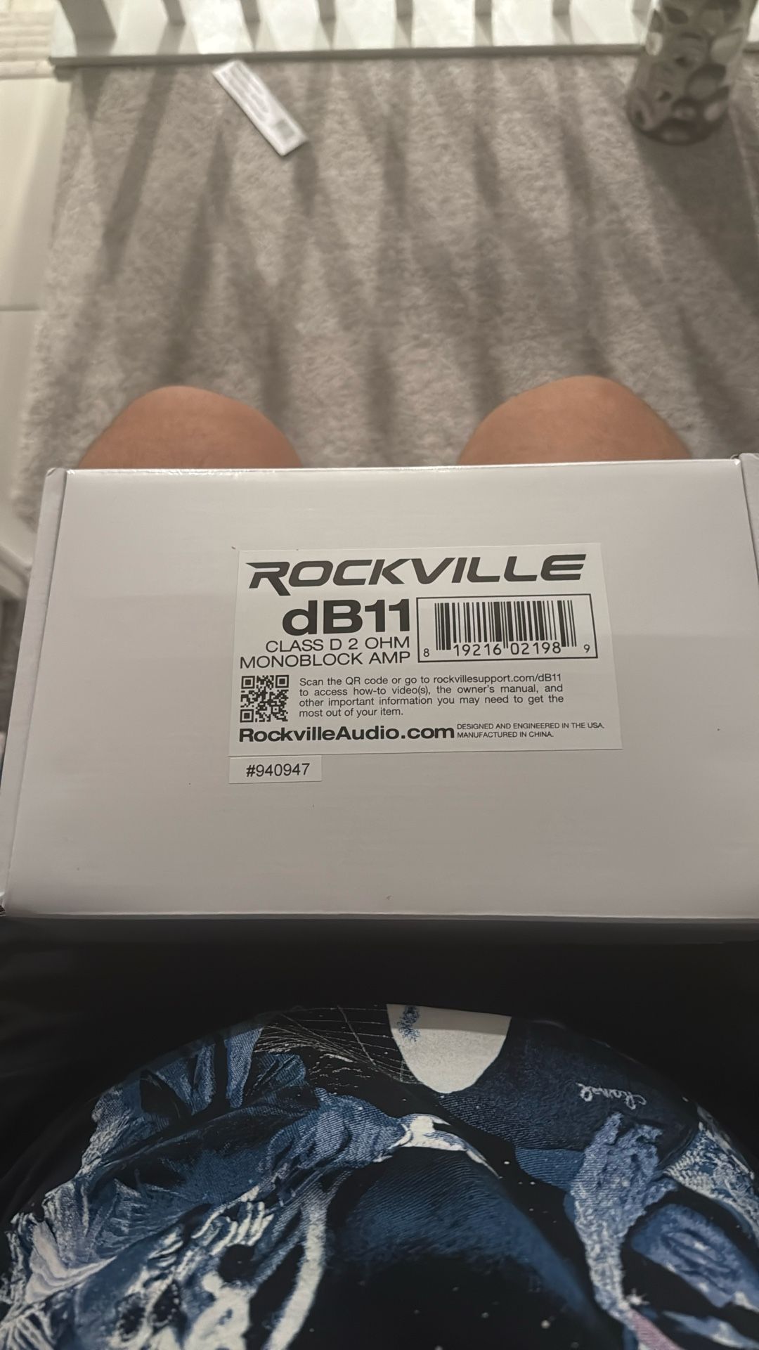 Rockville Amplifier Db11 400 Wats 2 Ohm