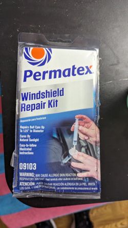 Windshield Repair Kit