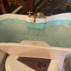 American Girl Spa Tub