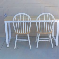 TABLE AND CHAIRS