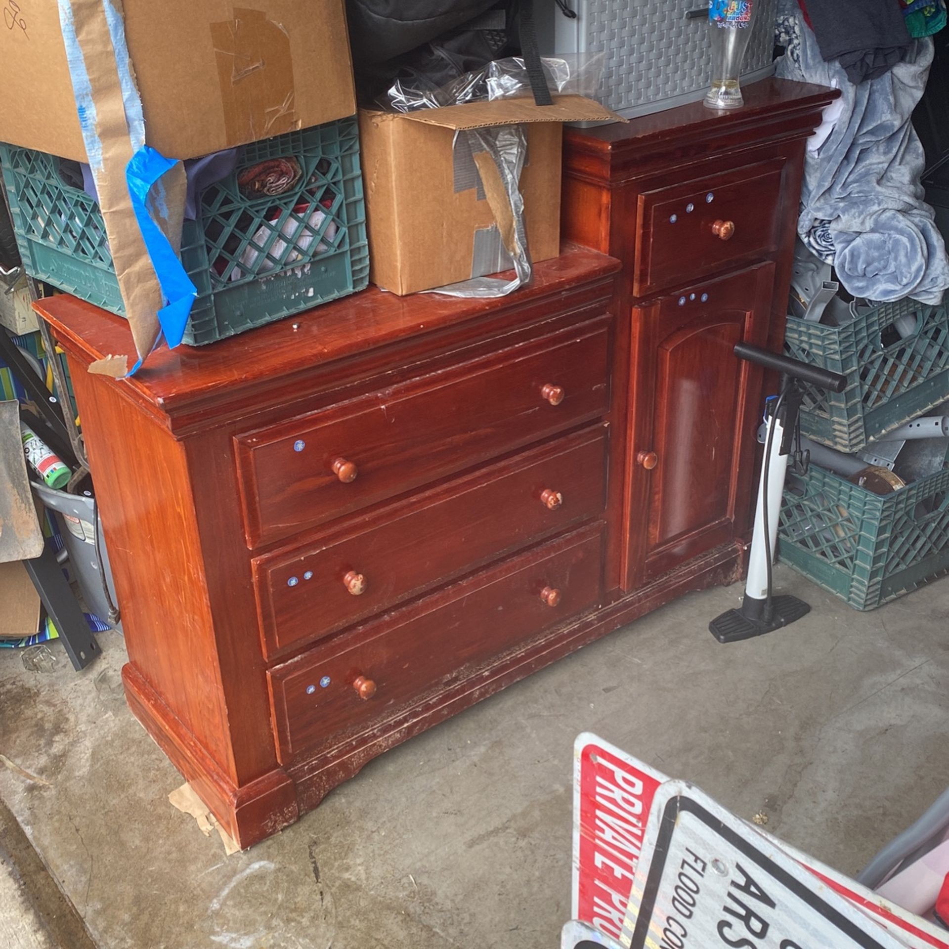 Solid Wood Chest Of Drawers Furniture