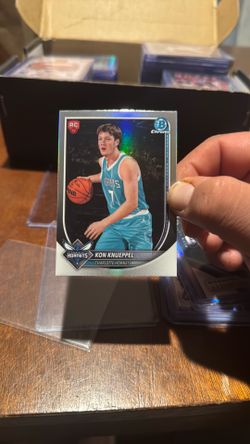 2025-26 Bowman Basketball - Kon Knueppel - RC Red Rookie Refractor SSP