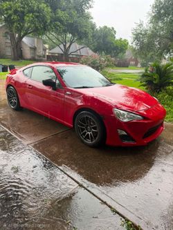 Red 2013 Scion FRS