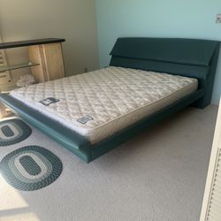 Queen Bed Frame And Mattress