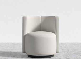 (4)Nova Lounge Chair-Swivel Alesund in Modern Felt, B159V-001 (1)