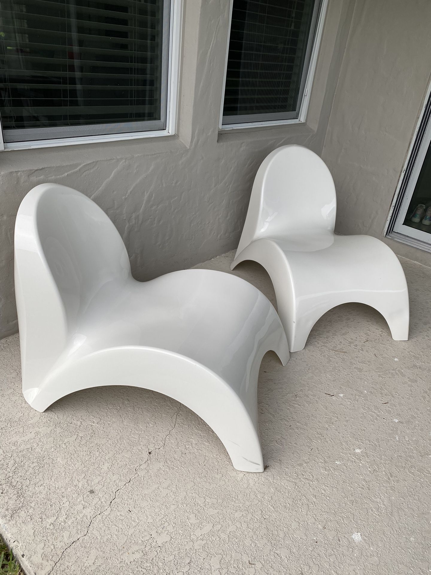 Brand New 2 Patio Chairs Lounger Outdoor Furniture 