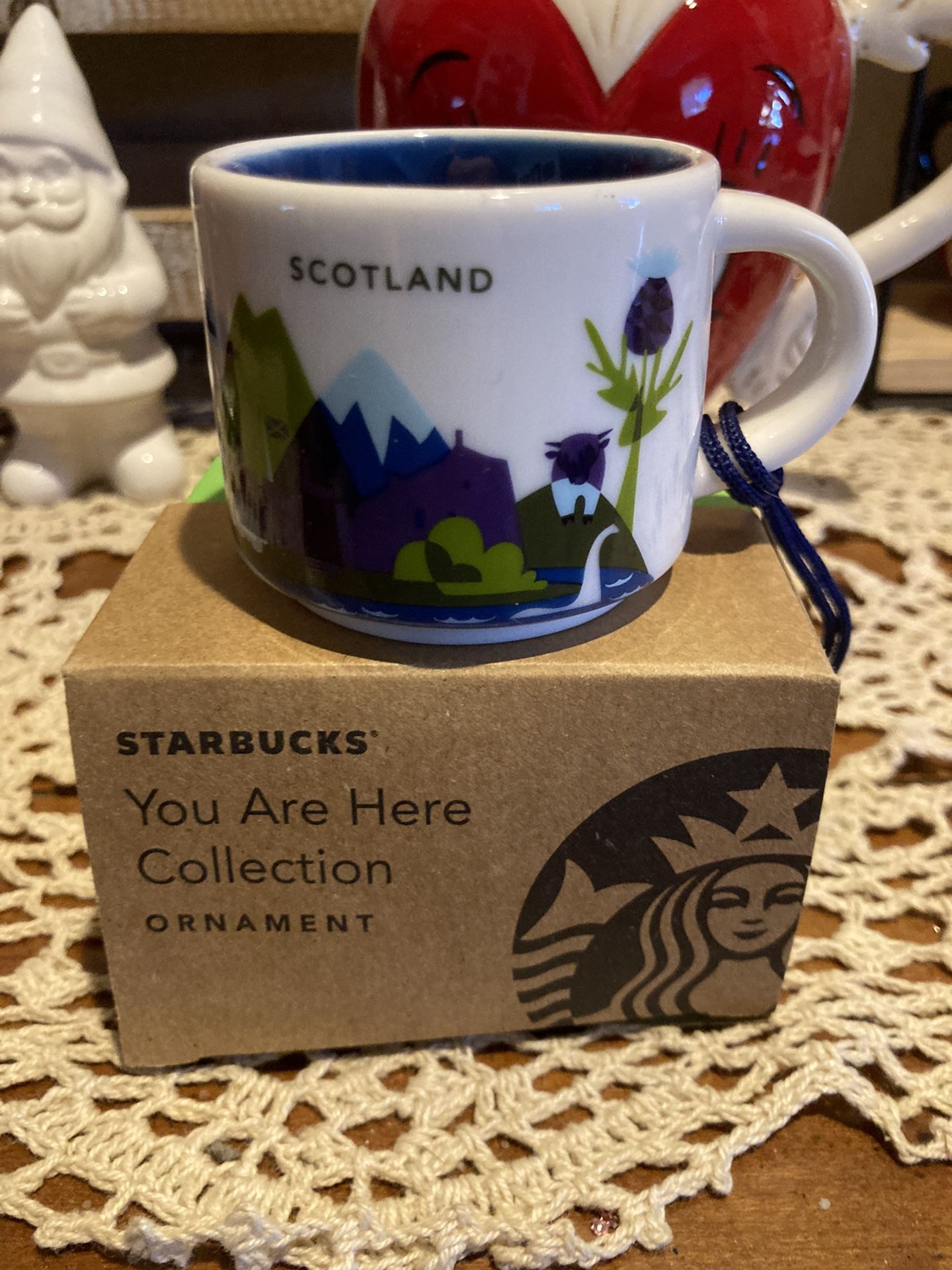 Starbucks You are here collection mini mugs