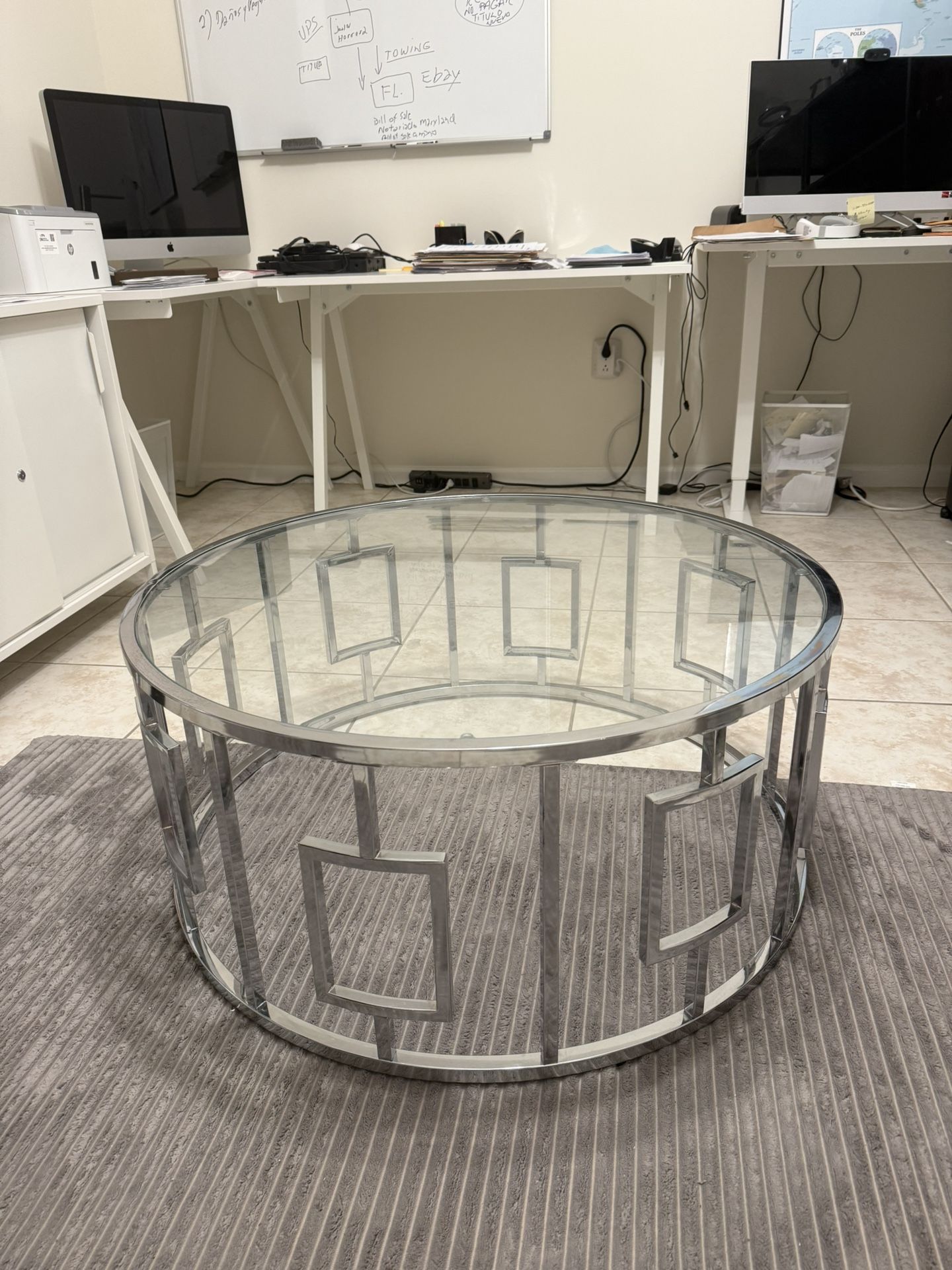 Aesthetic Modern Coffee Table