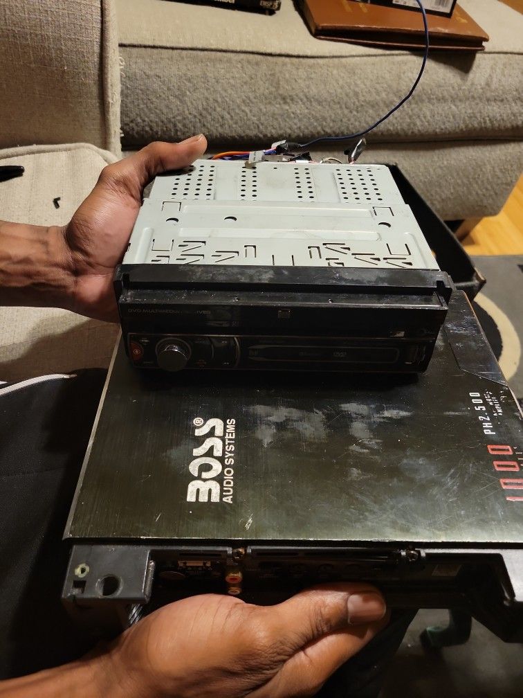 Tv And Audio Car System