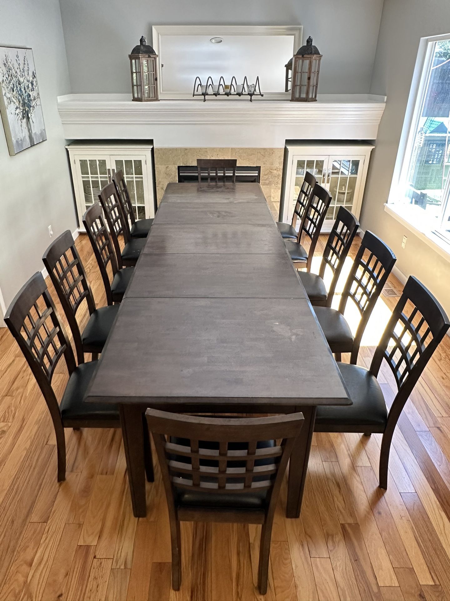 *Pending Pickup* FREE Family Dining Table Set - 12 Chairs Included!