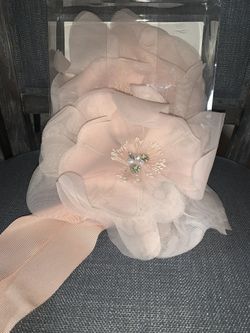 Vera Wang sash/ bride robe