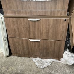 filing cabinet with 2 drawers