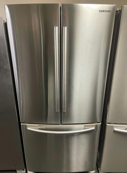 Samsung French Door Fridge Stainless Steel