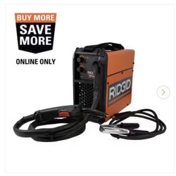RIDGID 90 Amp, 120-Volt, Flux Core, Welder Feed Welder (No Regulator)