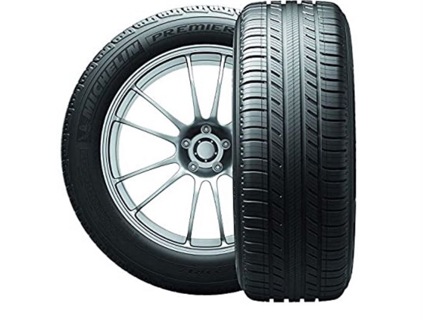 2 Michelin tires : 195/65-R15-91H