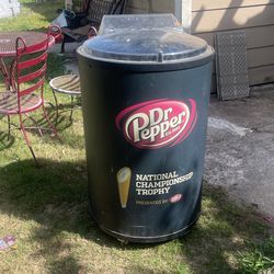 Dr Pepper Cooler