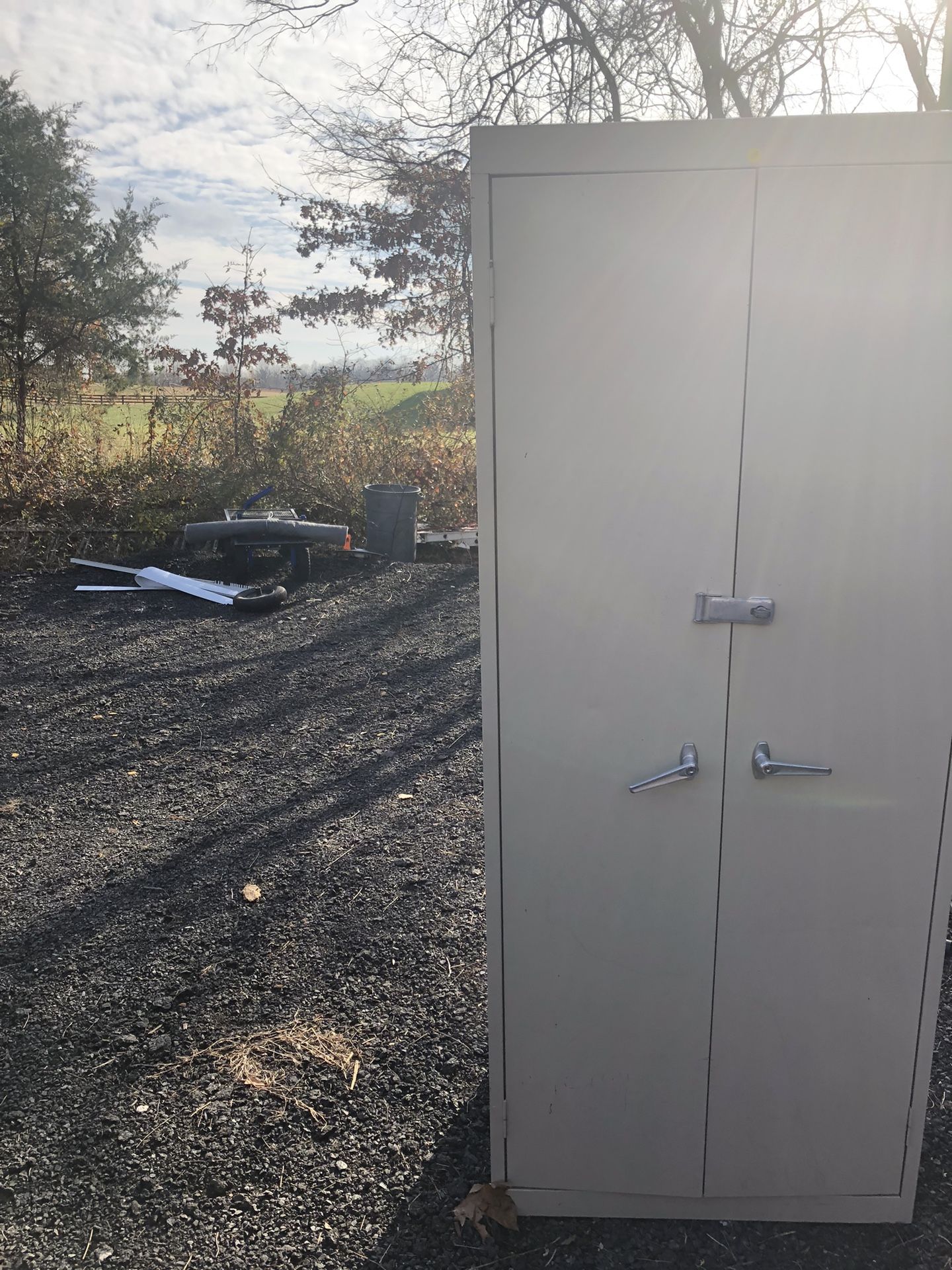 Metal Storage Cabinet 