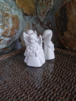 Angel Taper Candle Holder