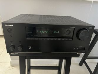 Onkyo tax-rz740 reciever