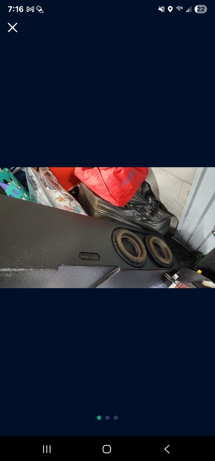8s g5 db drive speakers box