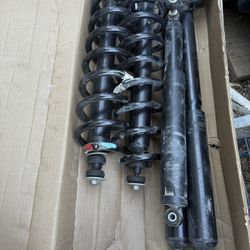 F250 ,350 Oem Shock And Coils $199 Firm 