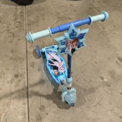 Frozen Kids Scooter