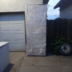 Front Ďoor 8ft Metal Outside With Fram